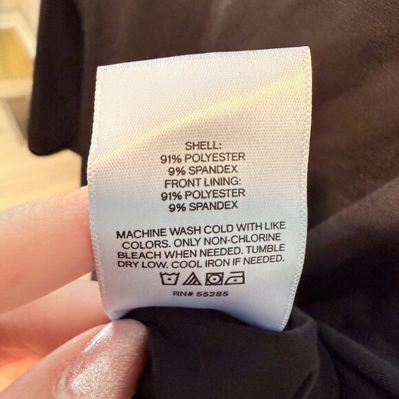 🖤 Express Body Contour Long Sleeve Bodysuit | Size Large - Picture 6 of 9